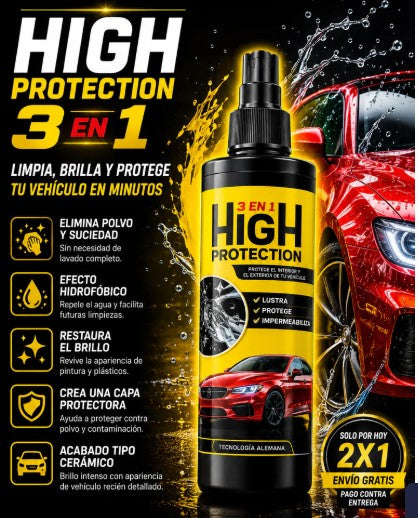 HIGH PROTECTION 3 EN 1