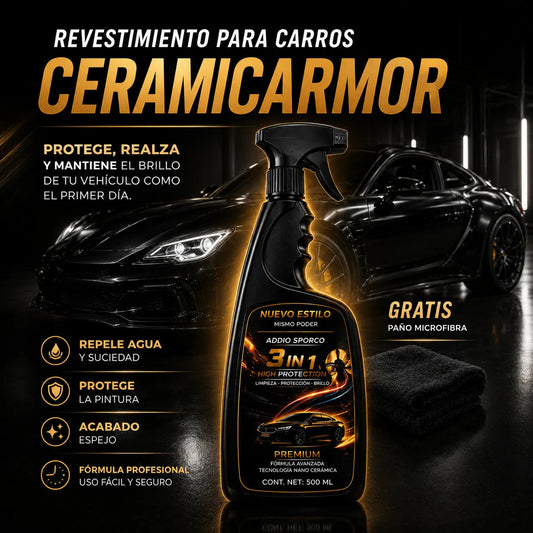 REVESTIMIENTO CERAMICO PARA CARROS